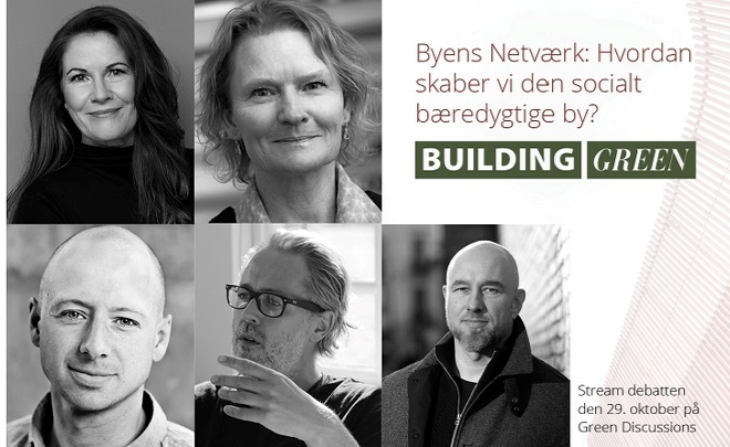 Hvordan skaber vi den socialt bæredygtige by?